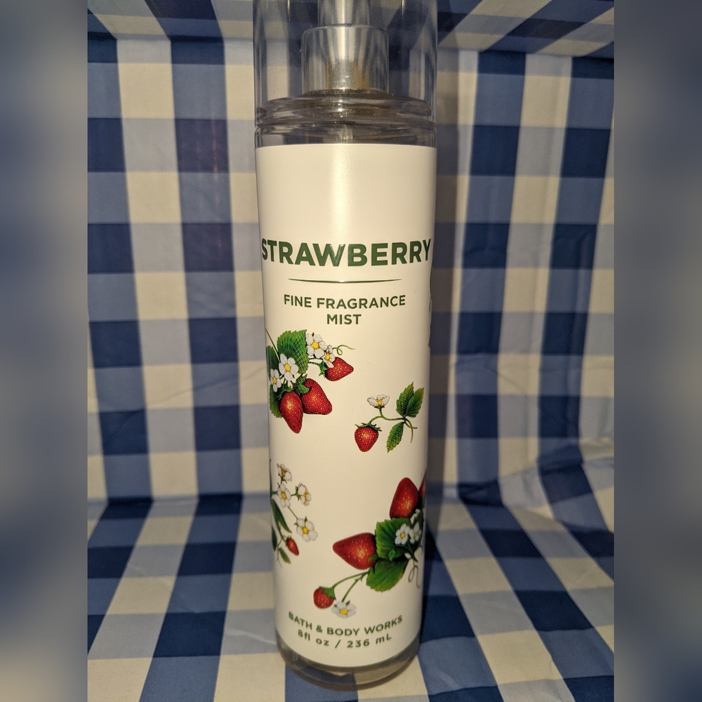 Bath and Body Works Strawberry FFM
